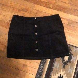 Corduroy Skirt
